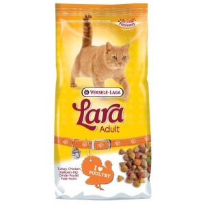 Afbeelding Versele-Laga Lara Gevogelte kattenvoer 10 kg door Brekz.nl