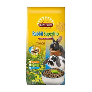 Afbeelding Hopefarms Rabbit SuperTrio 15 kg door Brekz.nl