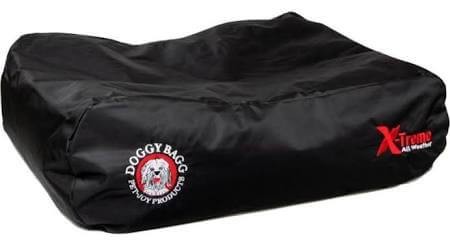 Afbeelding Doggybag X-treme Zwart voor de hond Extra Large door Brekz.nl