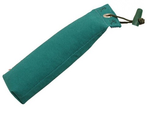 Afbeelding Juniordummy 250 gram voor de hond Groen 300 102-00 door Brekz.nl