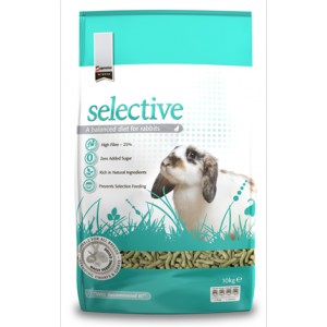 Afbeelding Supreme Science Selective Senior 4+ Konijn 10 kg door Brekz.nl