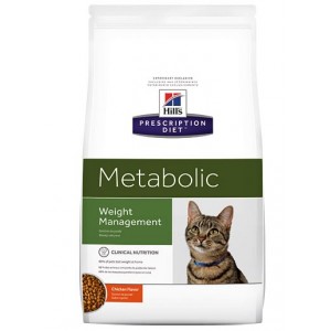 Afbeelding Hill's Prescription Diet Metabolic Diet voor de kat 4 kg door Brekz.nl