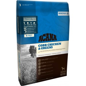 Acana Heritage Cobb Chicken Greens hondenvoer 11.4 kg