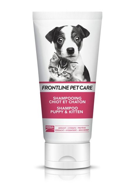 Frontline Pet Care Shampoo Puppy & Kitten OP is OP