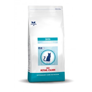 Afbeelding Royal Canin Veterinary Care Skin & Hairball kattenvoer 1.5 kg door Brekz.nl