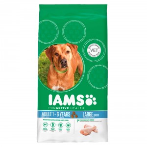 Afbeelding Iams Adult Large Breed Hondenvoer 12 kg door Brekz.nl