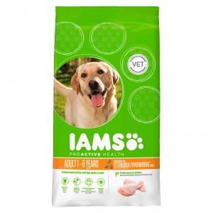 Afbeelding Iams Adult Light hondenvoer 12 kg door Brekz.nl