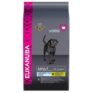 Eukanuba Adult Largebreed Hondenvoer 2 x 12 kg Eukanuba Adult Largebreed Hondenvoer 2 x 12 kg