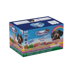 Afbeelding Renske Vers Multidoos (12 x 395 gr) hondenvoer 1 tray (12 x 395 gram) door Brekz.nl