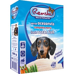 Renske Vers met Vis hondenvoer 1 tray (10 x 395 gram)