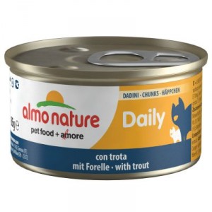 Almo Nature Daily Hapje met Forel 85 gram (151) per 48