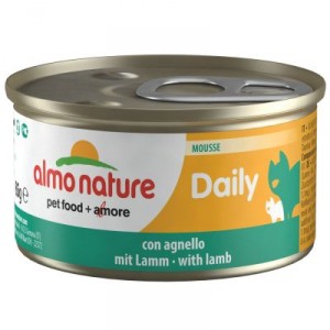 Almo Nature Daily Mousse met Lam 85 gram (155) Per 24 Almo Nature Daily Mousse met Lam 85 gram (155) Per 24