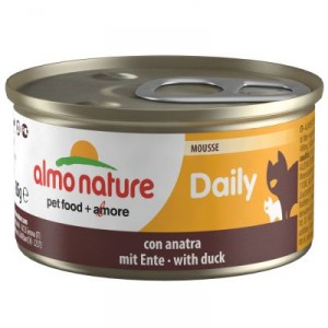 Almo Nature Daily Mousse met Eend (156) Per 24