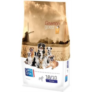 Afbeelding Carocroc 18/10 Senior Silver hondenvoer 3 kg door Brekz.nl