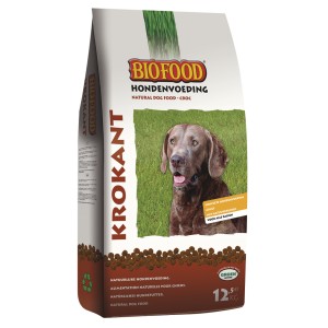 Afbeelding Biofood Krokant hondenvoer 12.5 kg door Brekz.nl