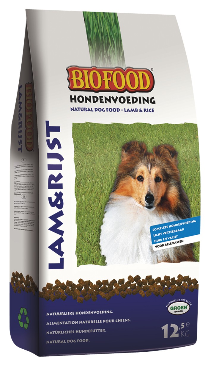 Biofood Lam & Rijst Hondenvoer goedkoop bij