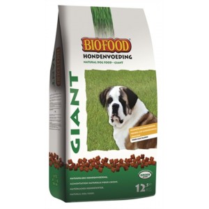 Afbeelding Biofood Giant hondenvoer 12.5 kg door Brekz.nl