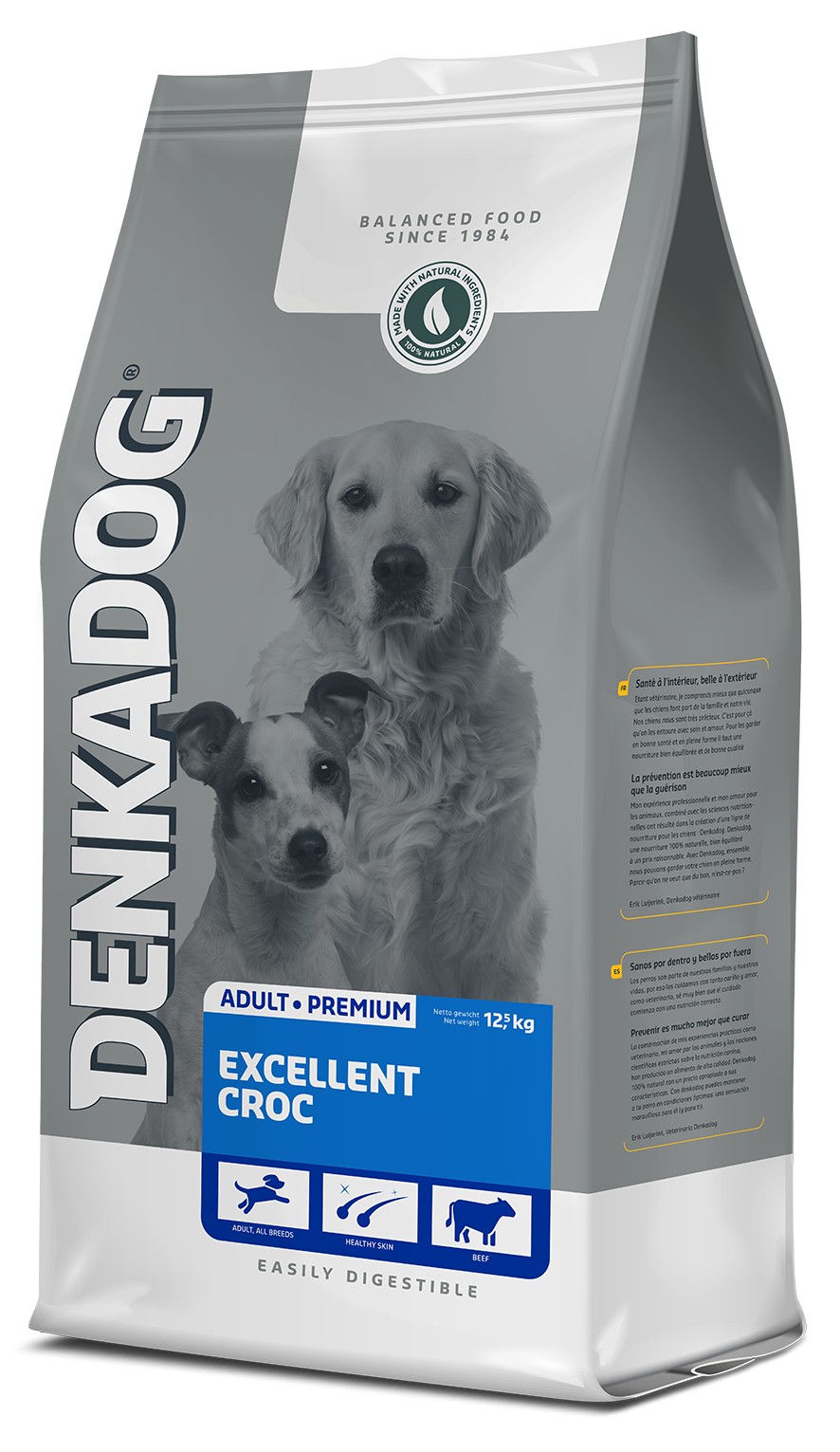Denkadog Excellent Croc hondenvoer
