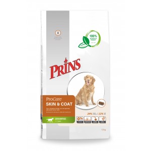 Prins ProCare Grainfree Skin Coat hondenvoer 2 x 12 kg