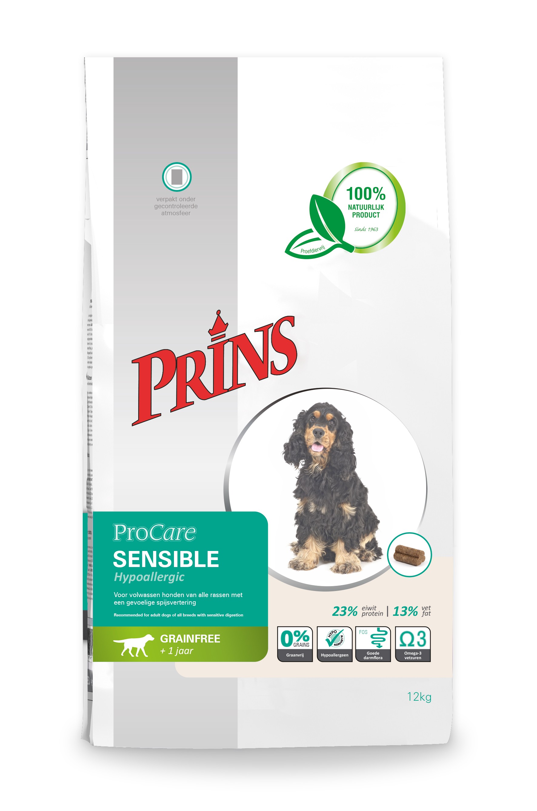 Prins ProCare Grainfree Sensible Hypoallergic hondenvoer