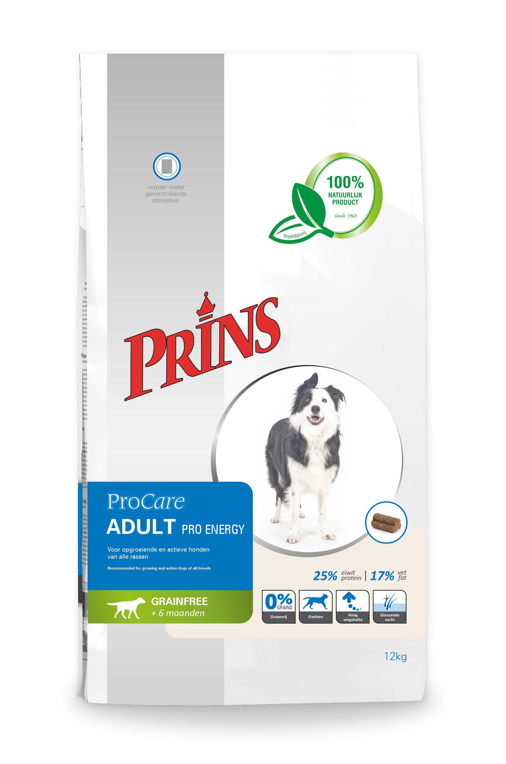 Prins ProCare Grainfree Adult Pro Energy hondenvoer