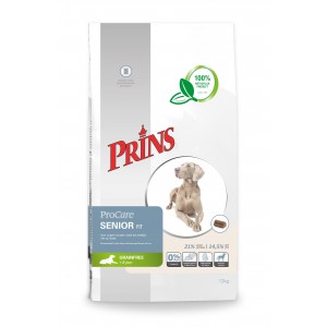 Prins ProCare Grainfree Senior Fit hondenvoer 2 x 12 kg