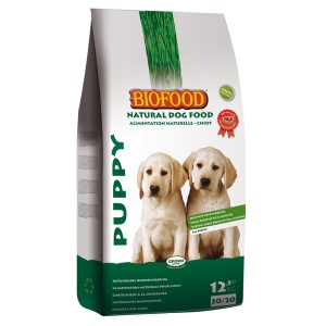 Afbeelding Biofood Puppy hondenvoer 12.5 kg door Brekz.nl