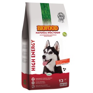 Afbeelding Biofood High Energy hondenvoer 12.5 kg door Brekz.nl