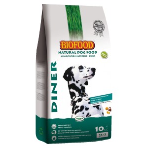 Biofood Diner hondenvoer 2 x 10 kg