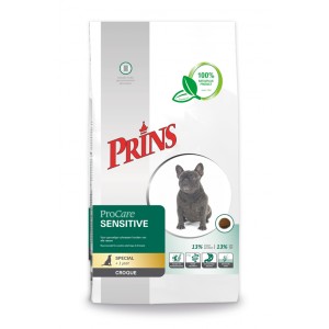 Afbeelding Prins Procare Croque sensitive hondenvoer 10 kg door Brekz.nl