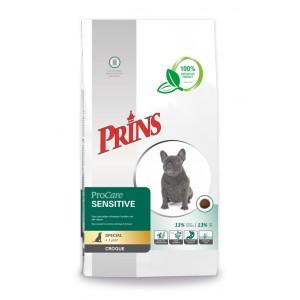 Prins Procare Croque sensitive hondenvoer 2 kg OP is OP