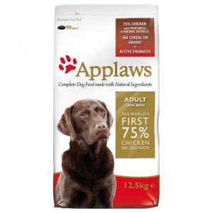 Afbeelding Applaws Adult Large Kip hondenvoer 7.5 kg door Brekz.nl