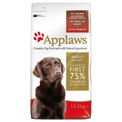 Applaws Adult Large Kip hondenvoer