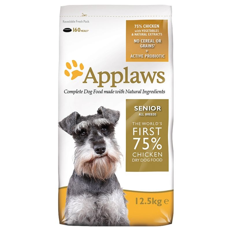 Applaws Senior Kip hondenvoer