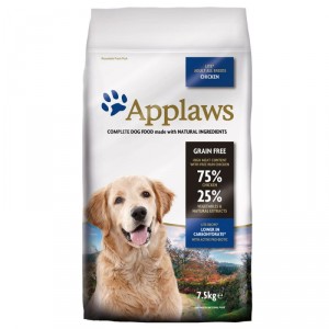 Afbeelding Applaws Lite Adult Kip hondenvoer 7.5 kg door Brekz.nl