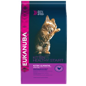 Eukanuba Kitten kip kattenvoer 2 kg