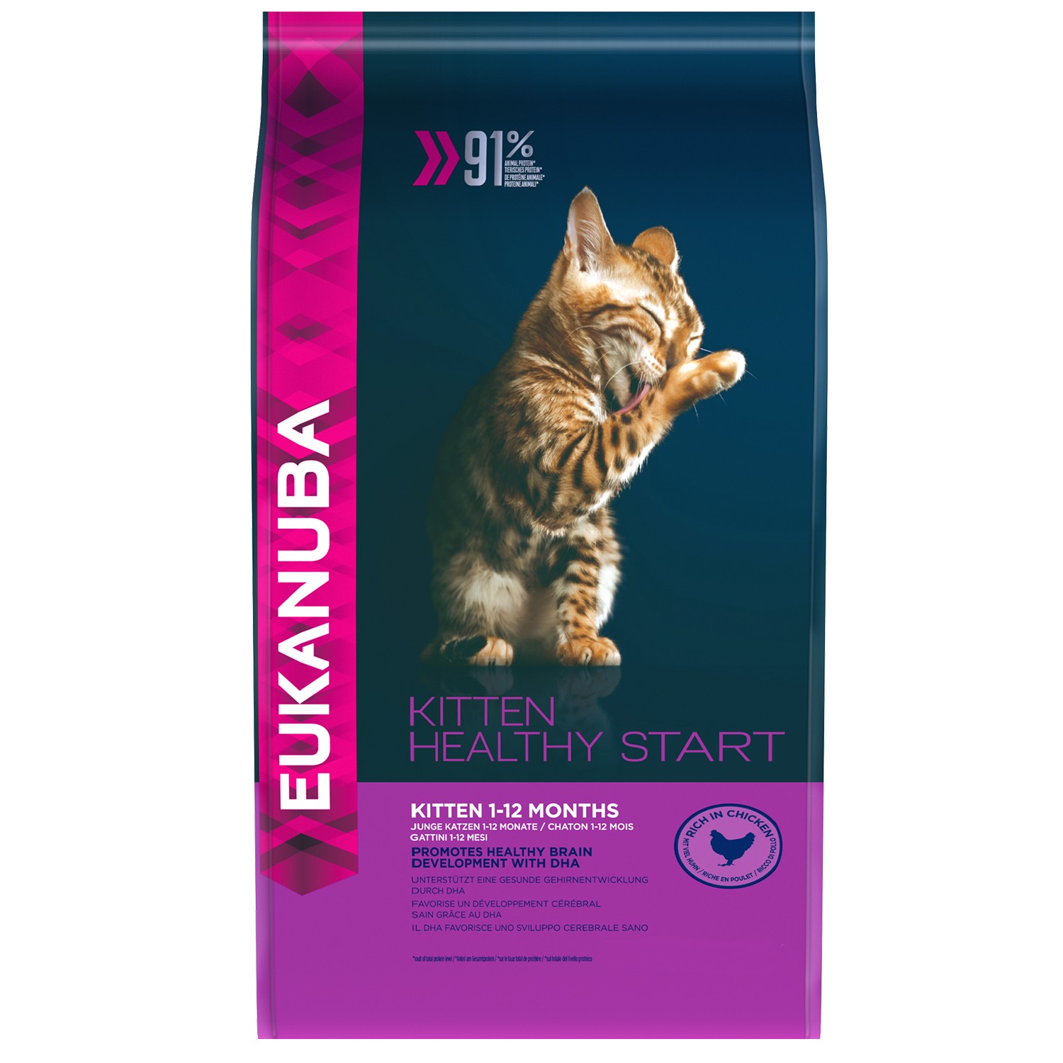 Eukanuba Kitten kip kattenvoer