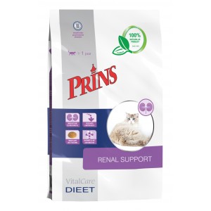 Prins Vitalcare Dieet Renal Support kattenvoer 3 x 5 kg