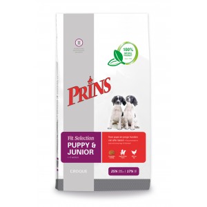 Prins Fit Selection Puppy Junior Hondenvoer 10 kg