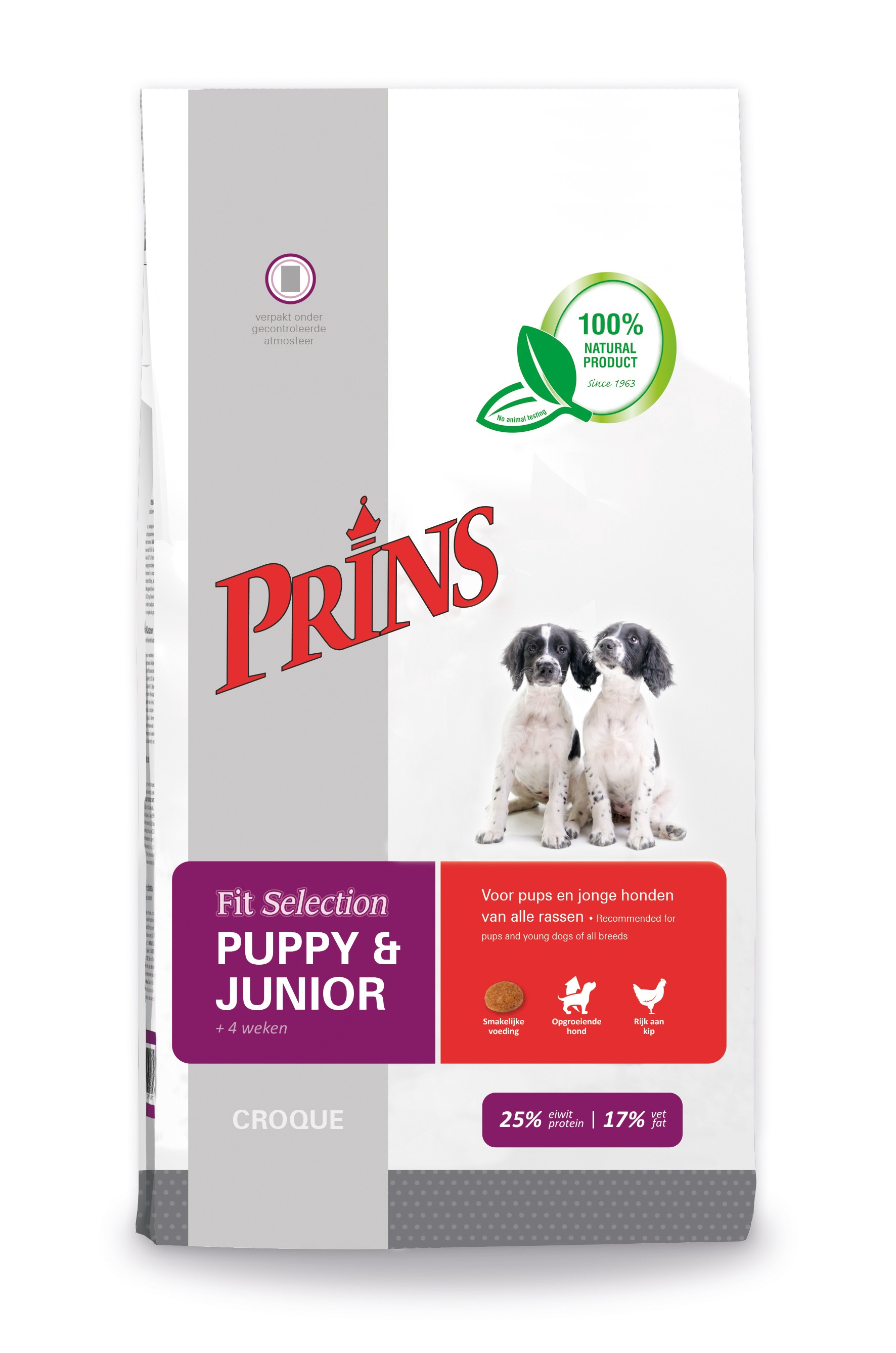 Prins Fit Selection Puppy & Junior hondenvoer