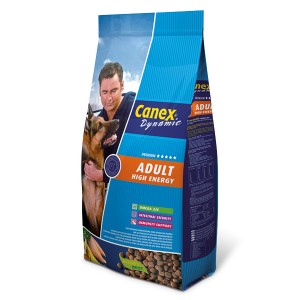 Canex Dynamic Adult High Energy hondenvoer 12.5 kg Canex Dynamic Adult High Energy hondenvoer 12.5 kg