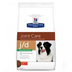 Afbeelding Hill's Prescription Diet J/D Reduced Calorie hondenvoer 12 kg door Brekz.nl