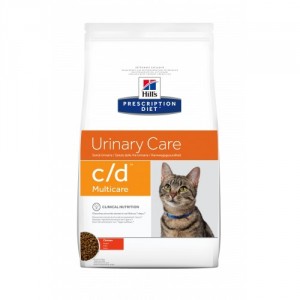 Afbeelding Hill's Prescription Diet C/D Multicare kattenvoer 5 kg door Brekz.nl