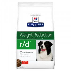 Afbeelding Hill's Prescription Diet R/D hondenvoer 4 kg door Brekz.nl