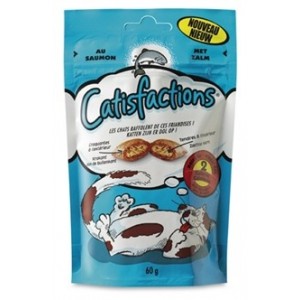 Catisfactions Zalm kattensnoep Per verpakking