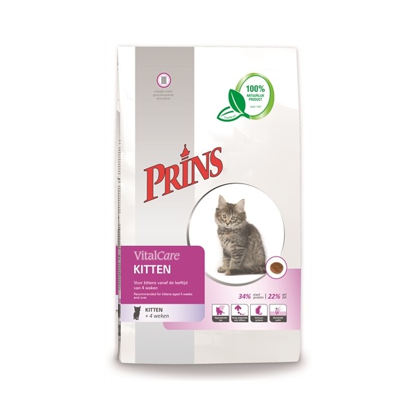 prins kattenvoer kitten