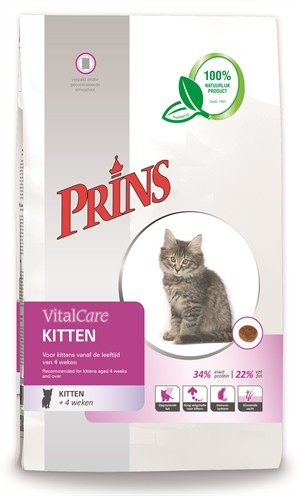Prins VitalCare Kitten kattenvoer