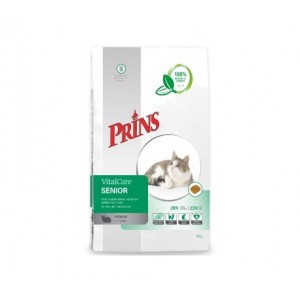 Afbeelding Prins VitalCare Senior kattenvoer 5 kg door Brekz.nl