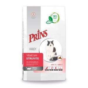 Afbeelding Prins VitalCare Struvite kattenvoer 1.5 kg door Brekz.nl