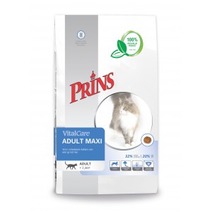 Afbeelding Prins VitalCare Adult Maxi kattenvoer 5 kg door Brekz.nl